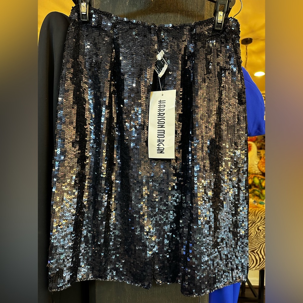 New Harrison Morgan Sequin Skirt